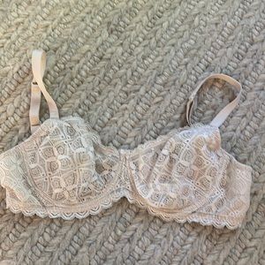 EAC cream bra, size 36C
